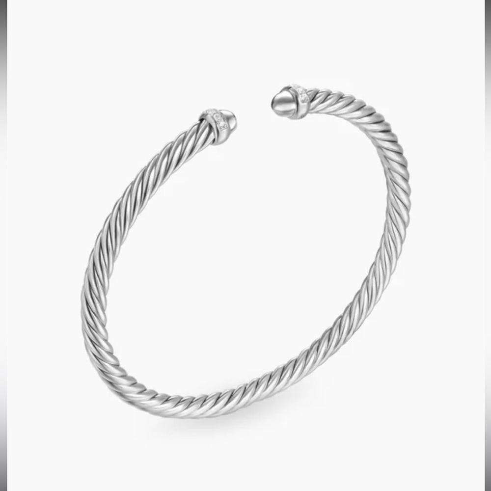 David Yurman Cable Flex Bracelet 4mm